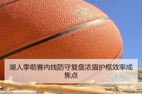 湖人季前赛内线防守复盘浓眉护框效率成焦点